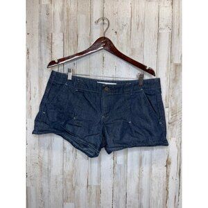 Size 12 denim shorts